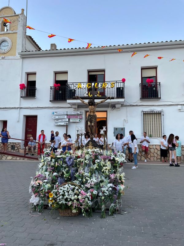 Santo Cristo de la Salud en Cervera del Llano